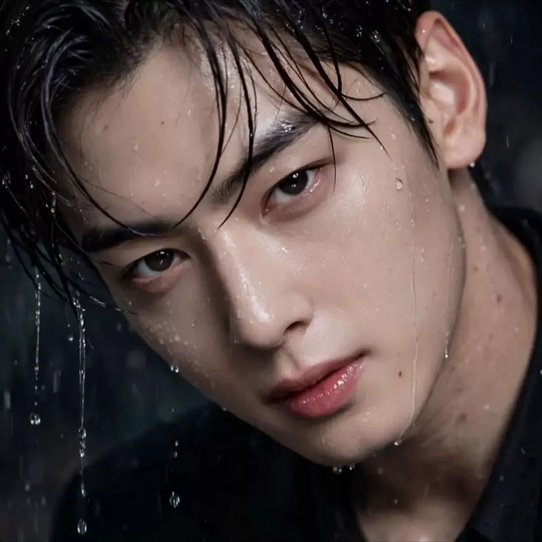 A moment captured by a fan of Cha Eunwoo