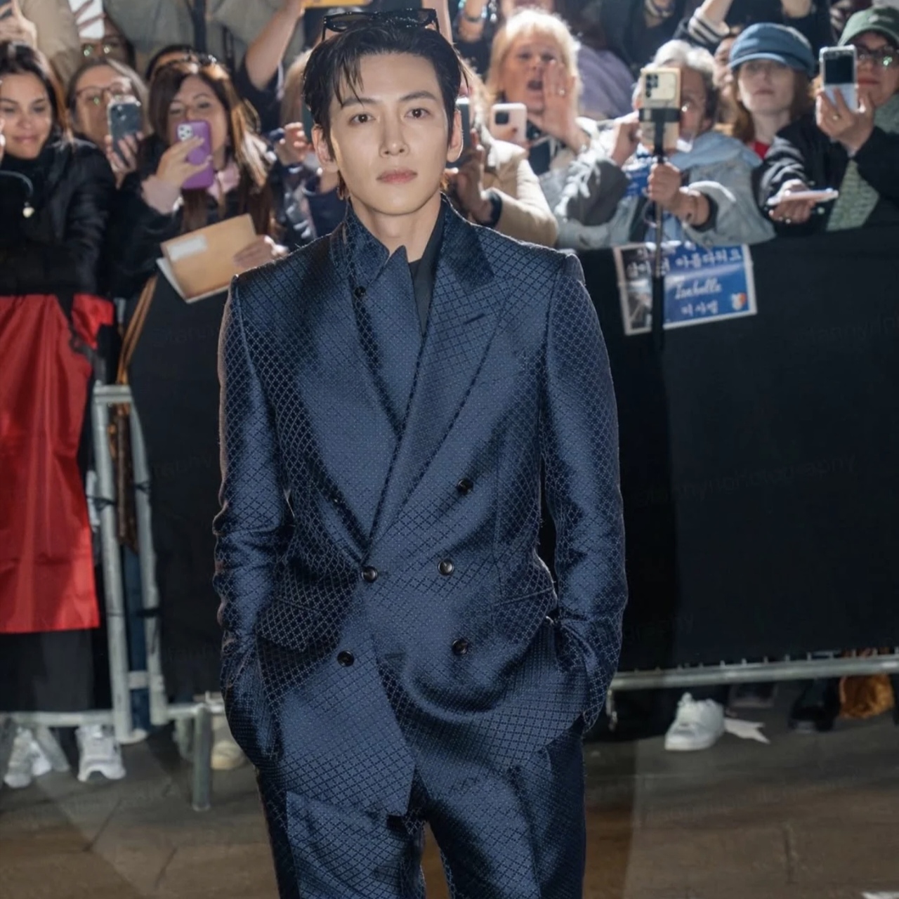 ファンが撮影したチ・チャンウクの瞬間