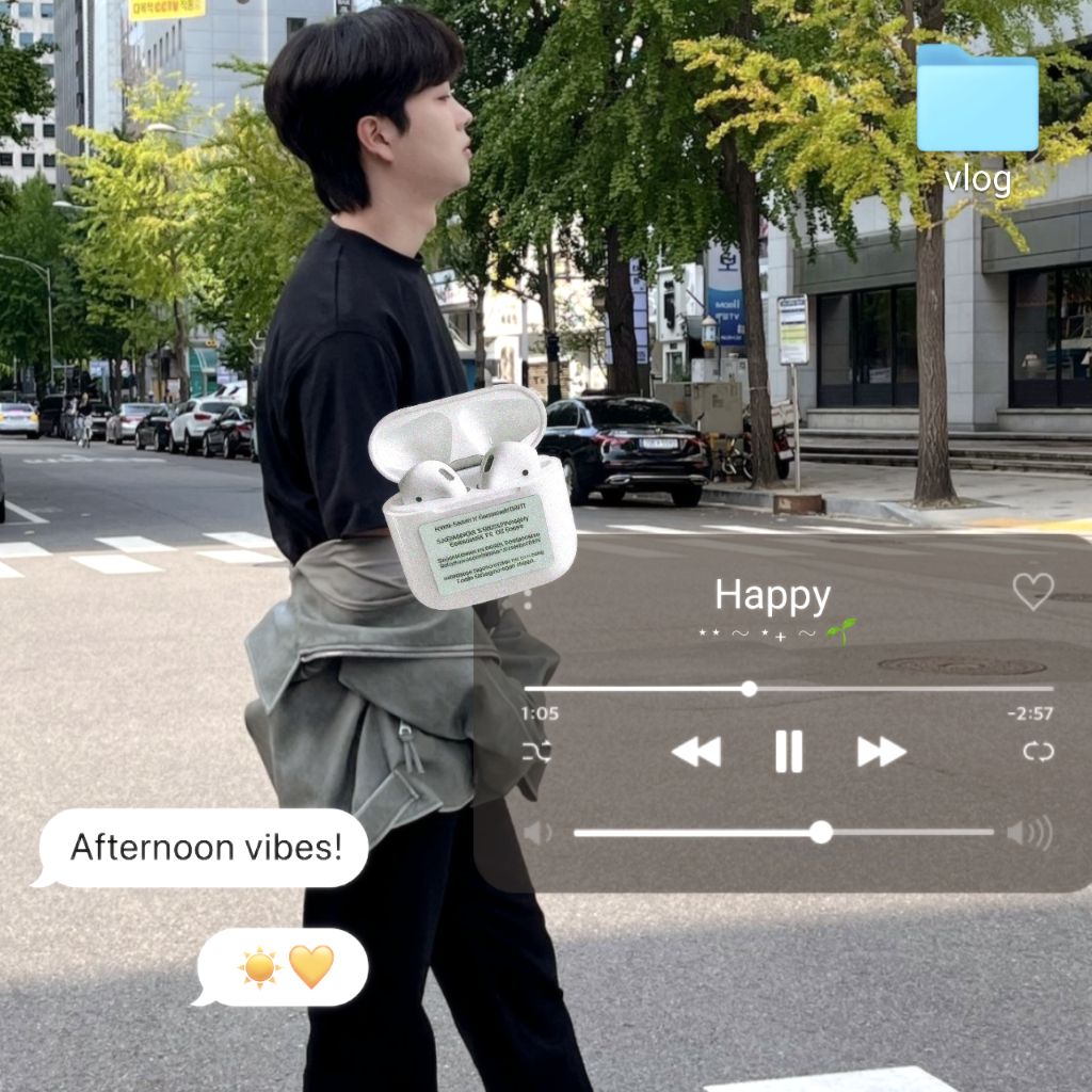 Behind-the-scenes cut of Song Minjun