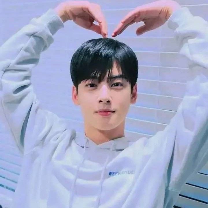 A moment captured by a fan of Cha Eunwoo