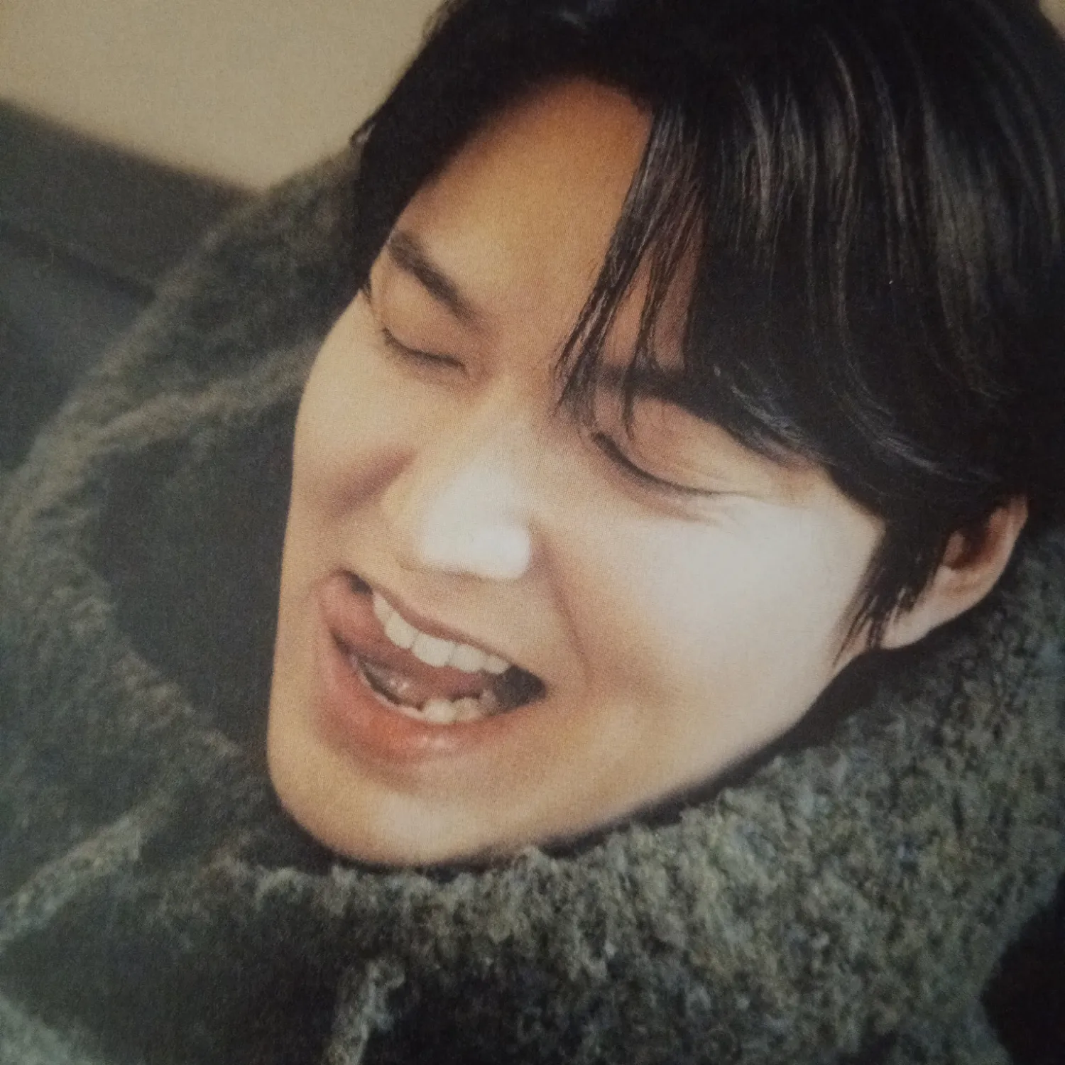 Recent activity shot of Lee Minho