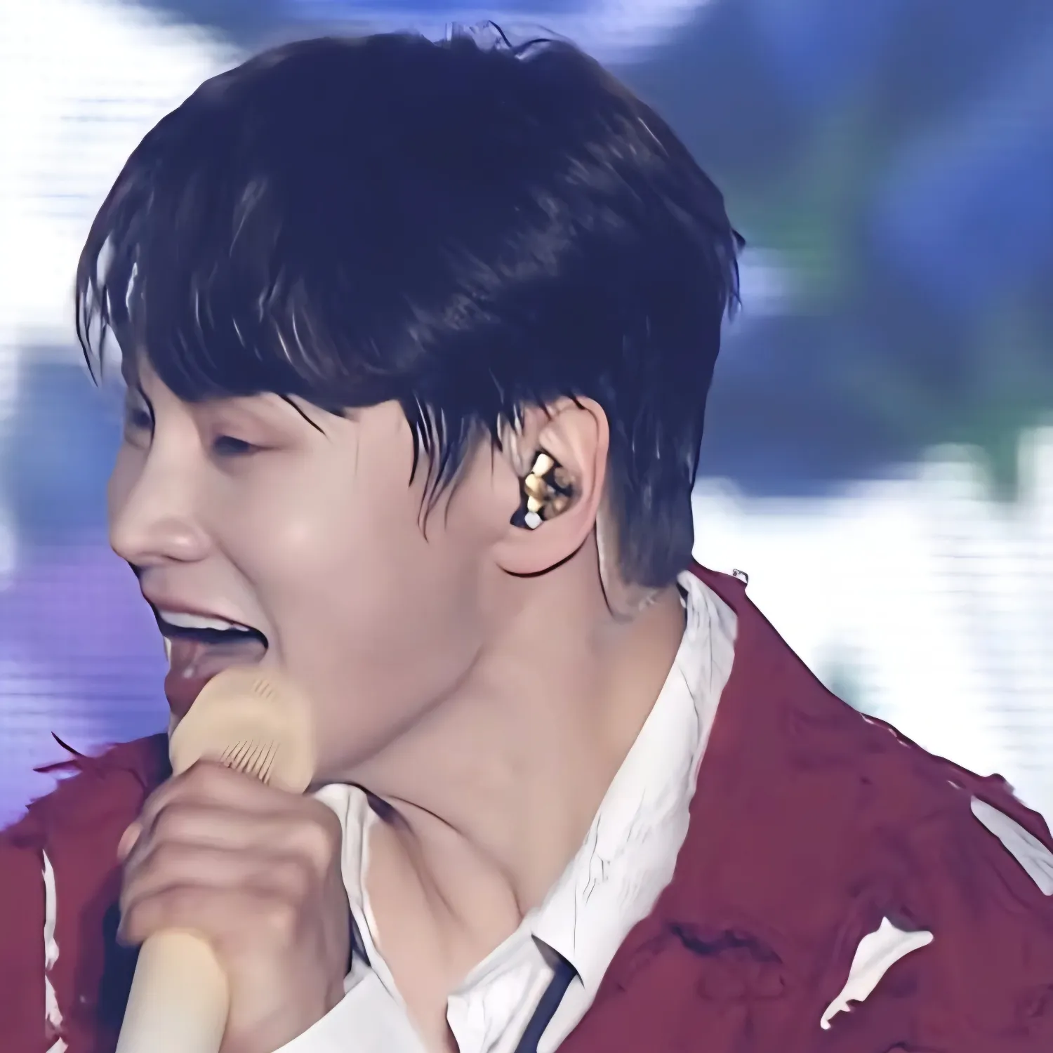 박서진 팬이 찍은 순간