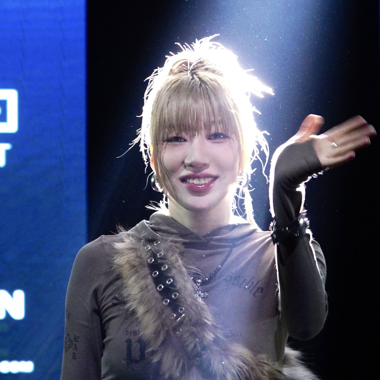 A moment captured by a fan of BADA