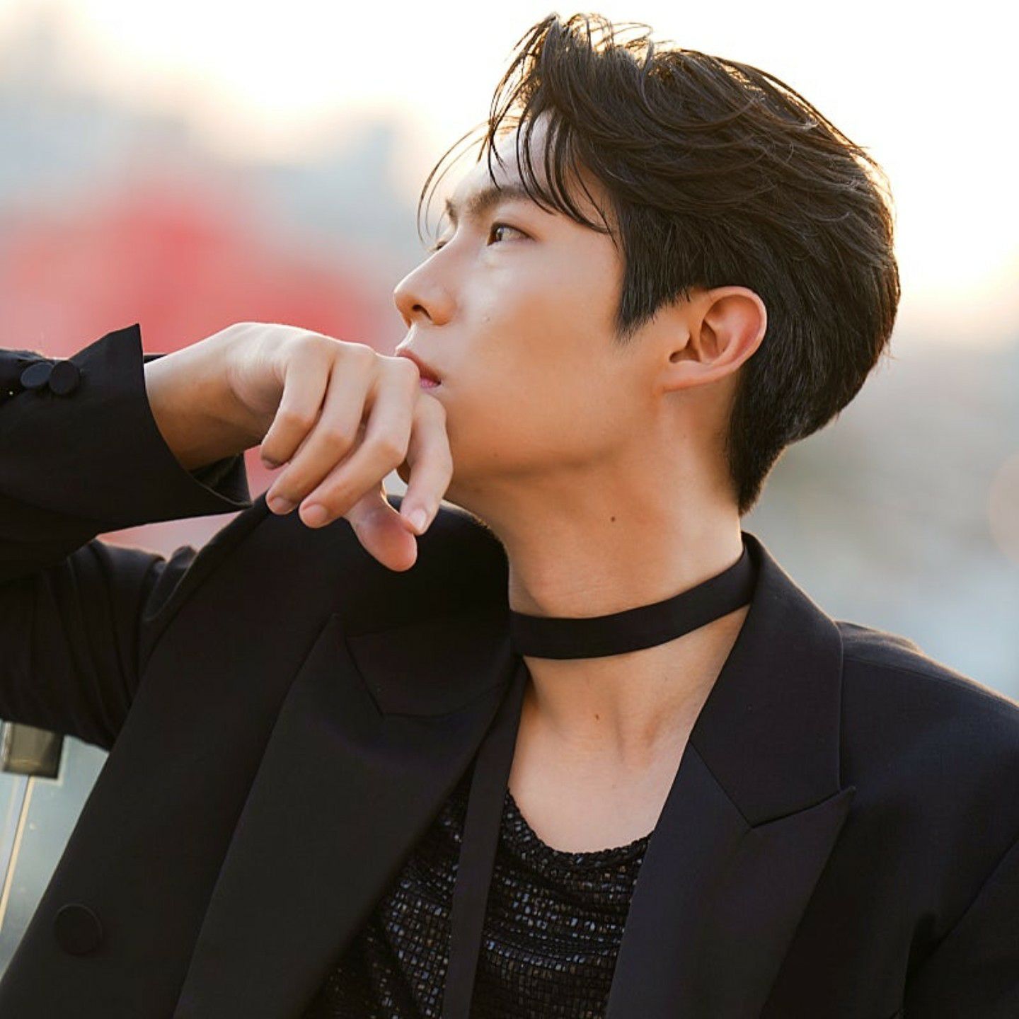 Recent activity shot of Son Taejin