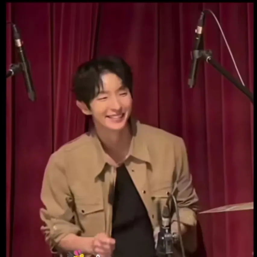 이준기의 비하인드 컷