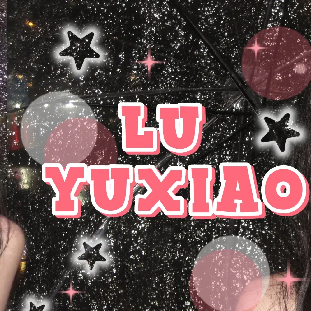 Latest photo of Lu Yuxiao