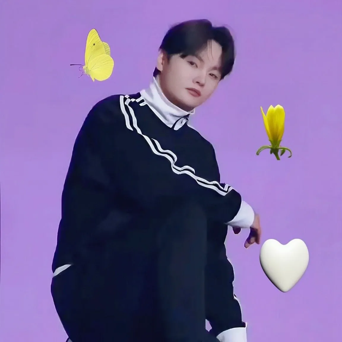 박서진의 비하인드 컷