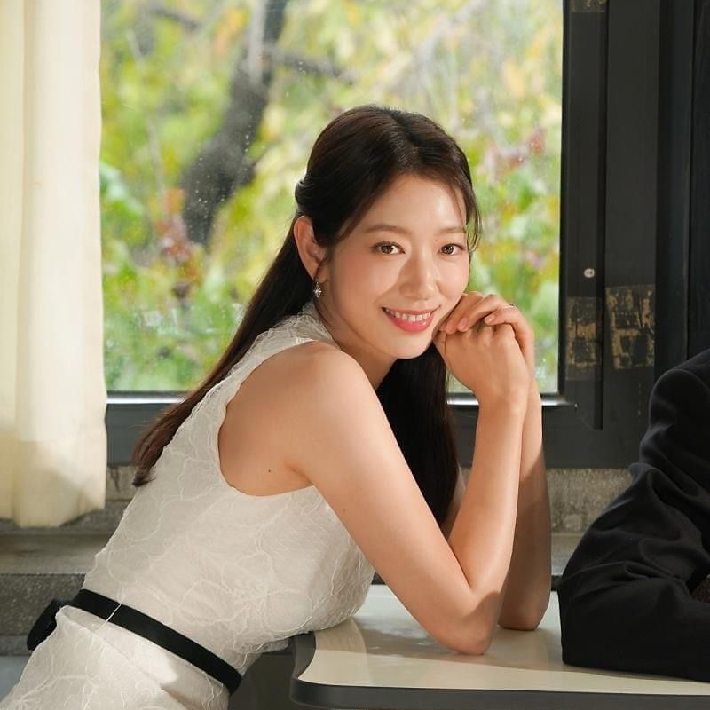 Recent activity shot of Park Shinhye