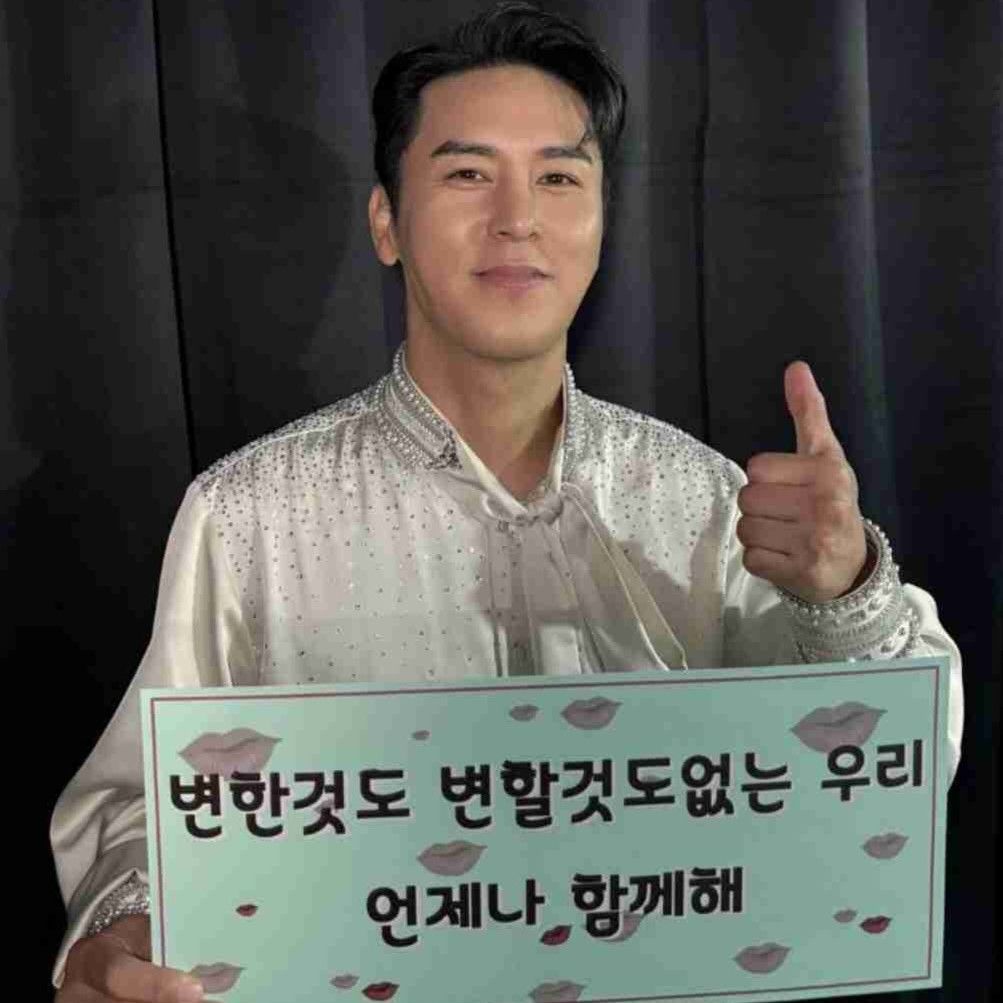 粉丝拍下的张民好瞬间