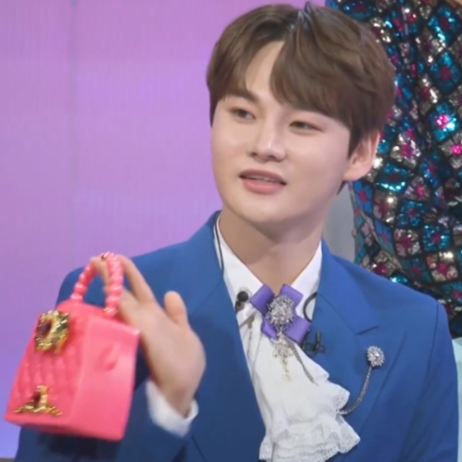 Cuplikan di balik layar dari Park Seojin