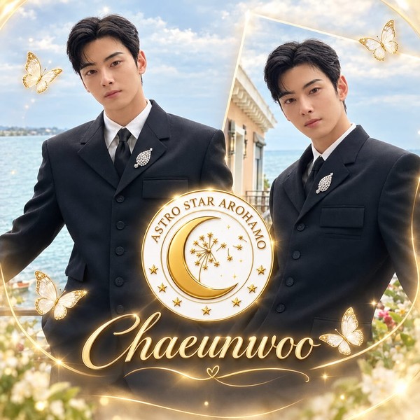 Popular profile photo of Cha Eunwoo loved by fans