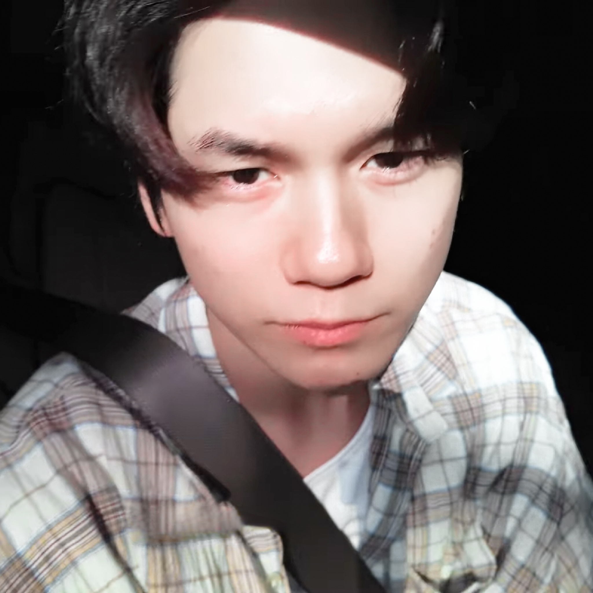 Momen yang diabadikan oleh penggemar Ong Seongwu