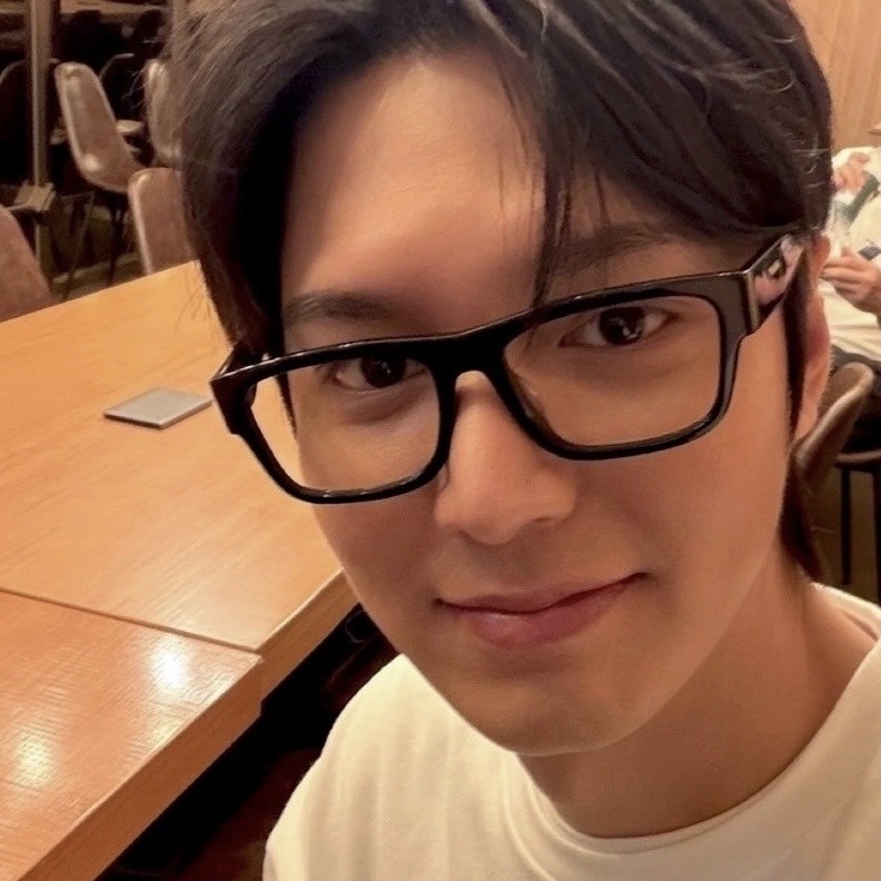 A moment captured by a fan of Lee Minho