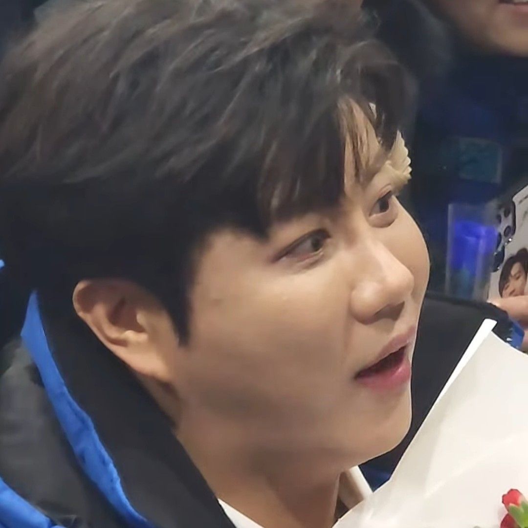 Behind-the-scenes cut of Jin Haesung