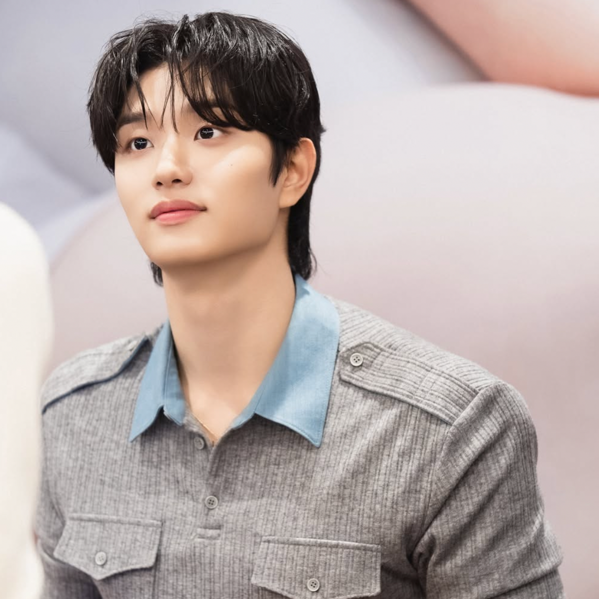Recent activity shot of Kim Jaewon