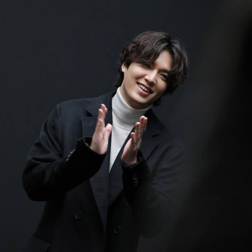 Behind-the-scenes cut of Lee Minho