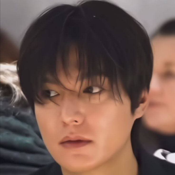 Behind-the-scenes cut of Lee Minho