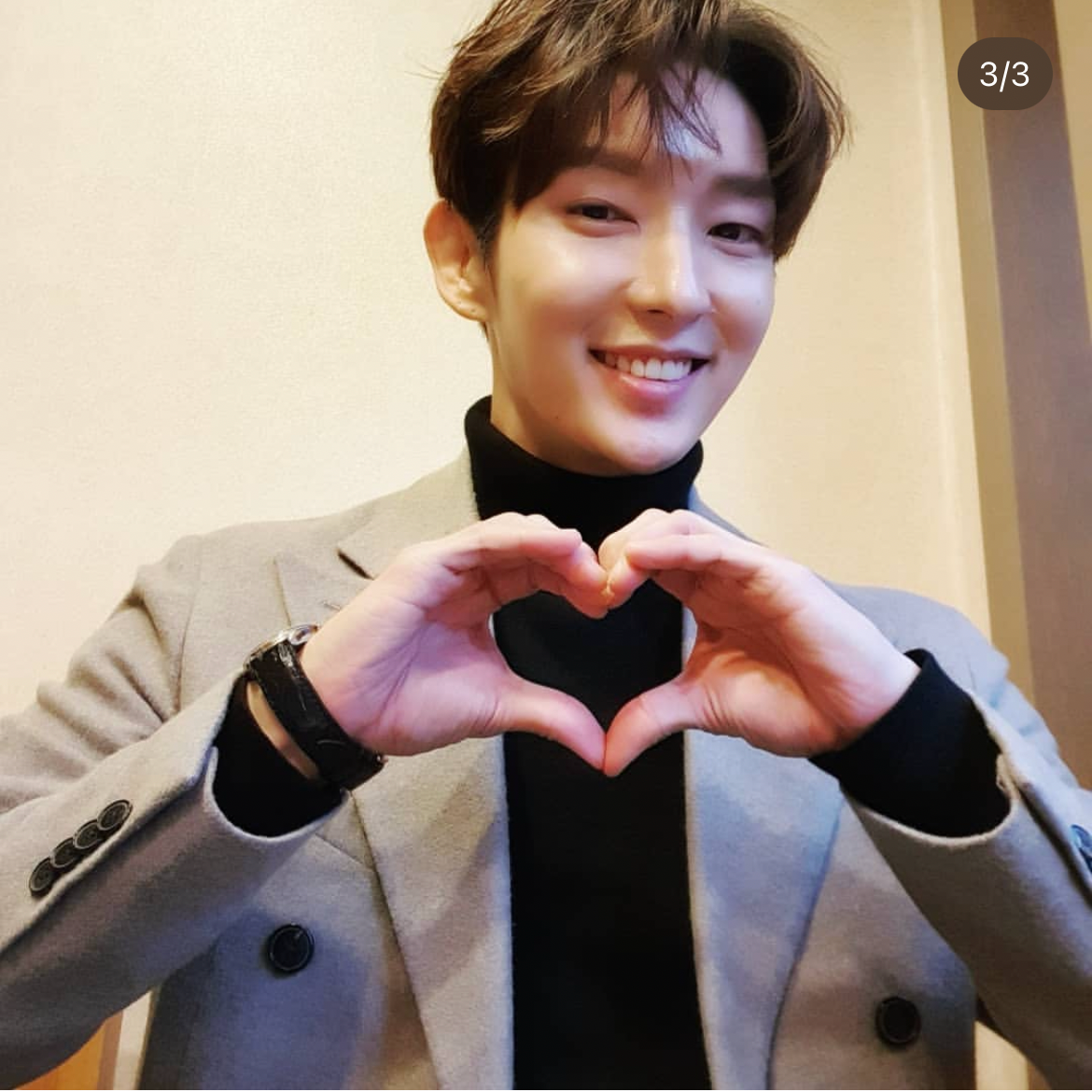 Behind-the-scenes cut of Lee Joongi