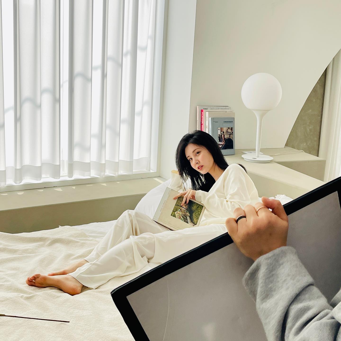 Recent activity shot of Seohyun