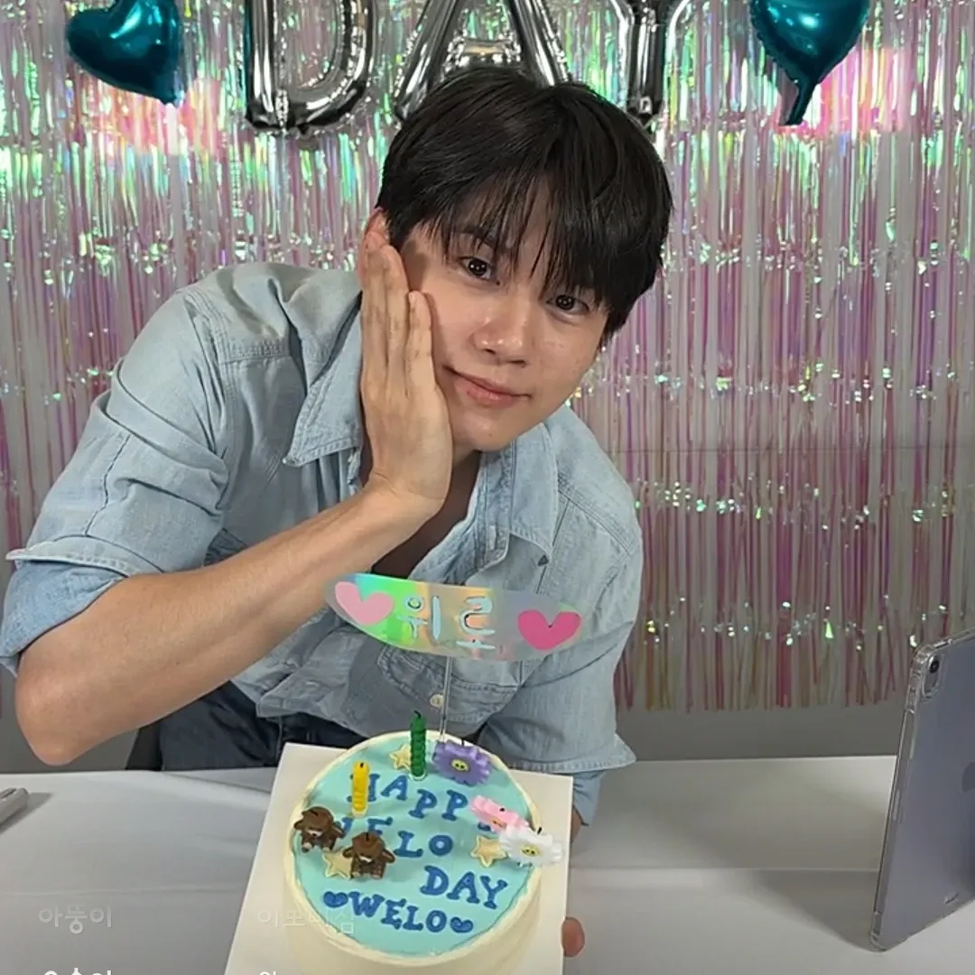 Momen yang diabadikan oleh penggemar Ong Seongwu