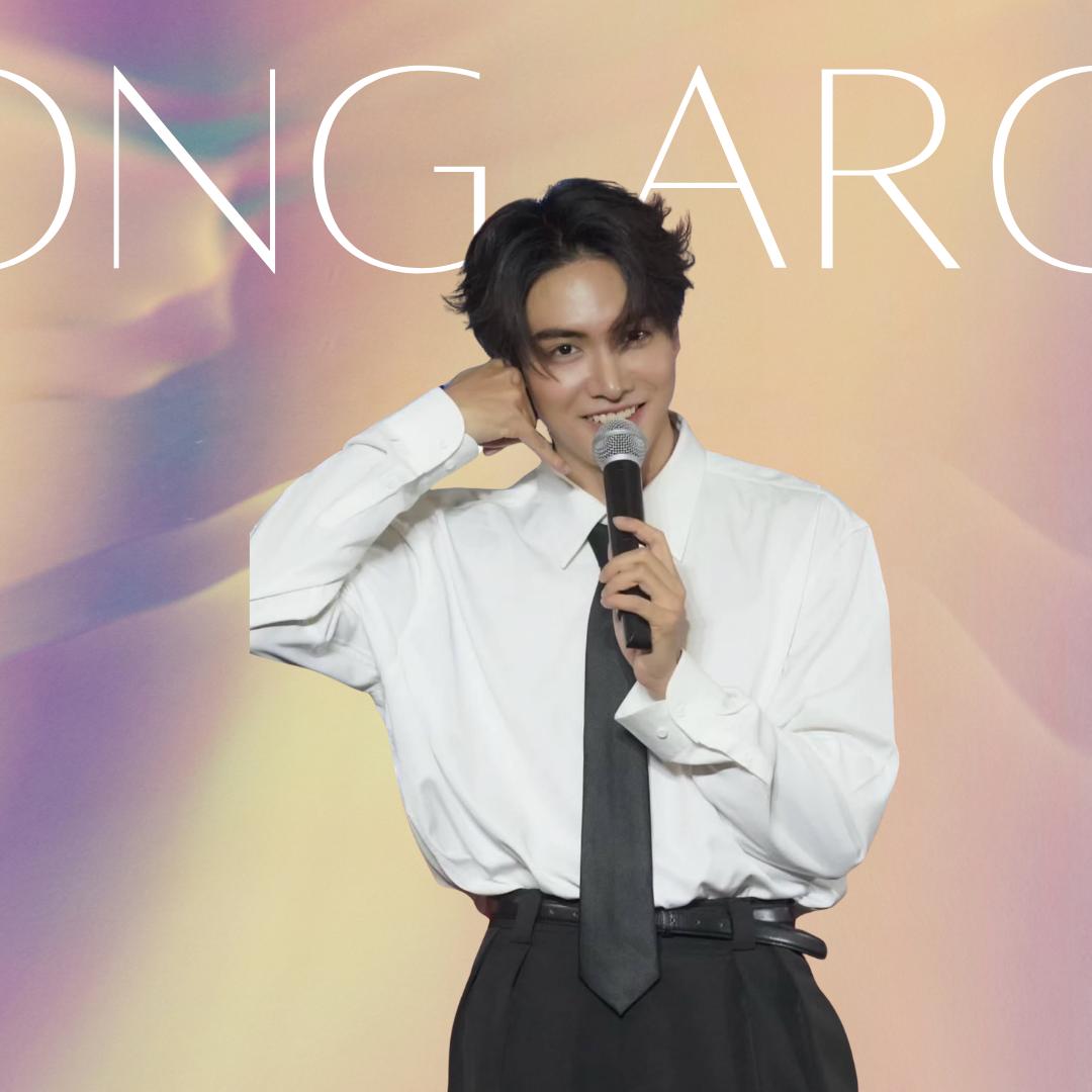 粉丝拍下的Joong Archen Aydin瞬间