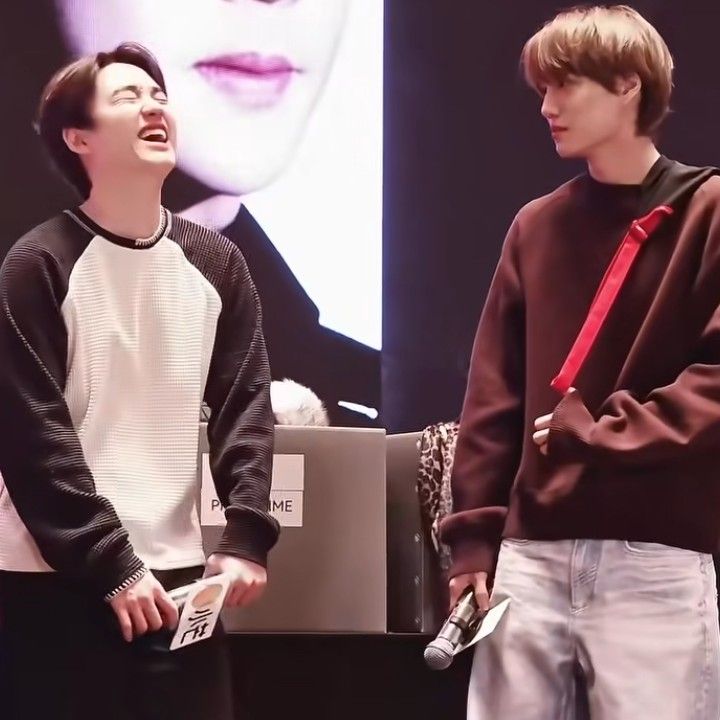 都暻秀 (D.O.)的幕後花絮