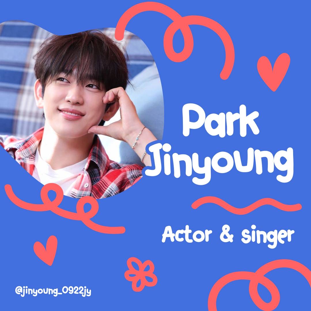 Cuplikan di balik layar dari Park Jinyoung