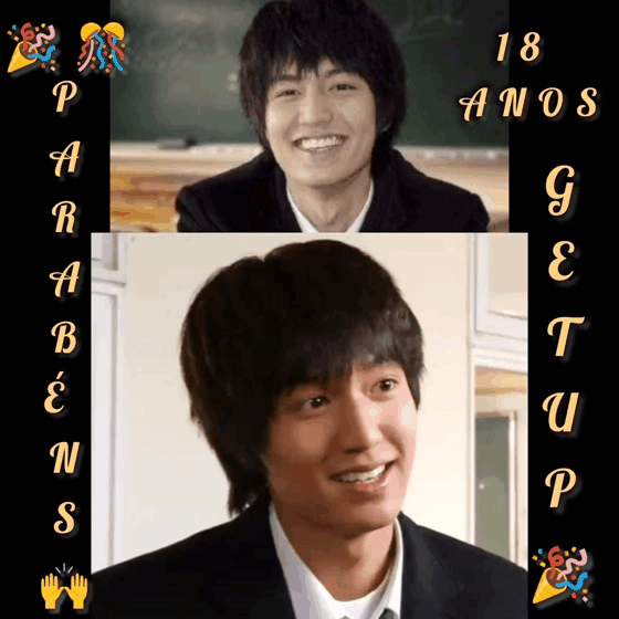 Behind-the-scenes cut of Lee Minho