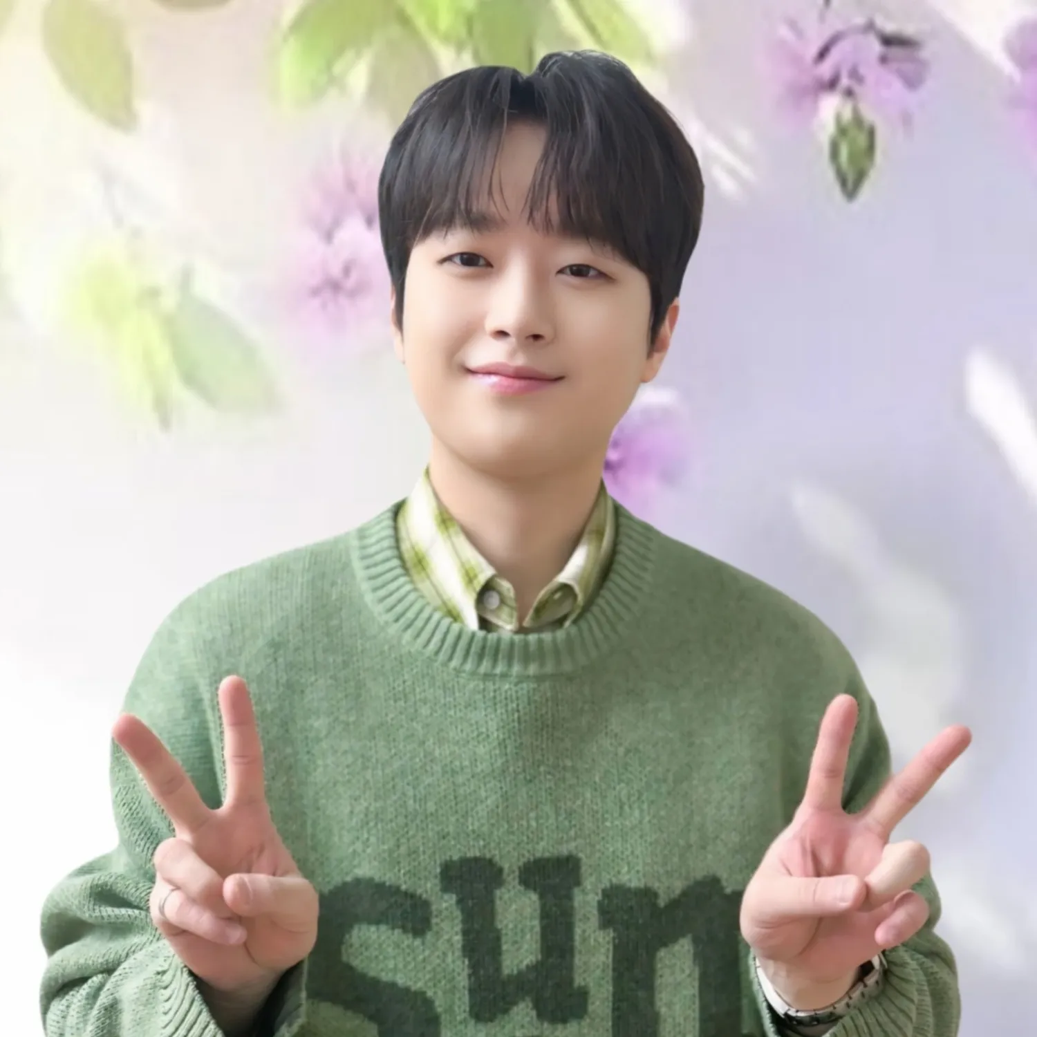 이찬원 팬이 찍은 순간