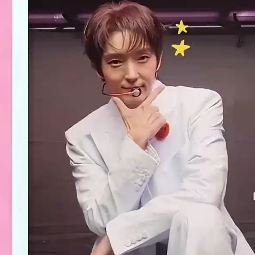 Behind-the-scenes cut of Lee Joongi