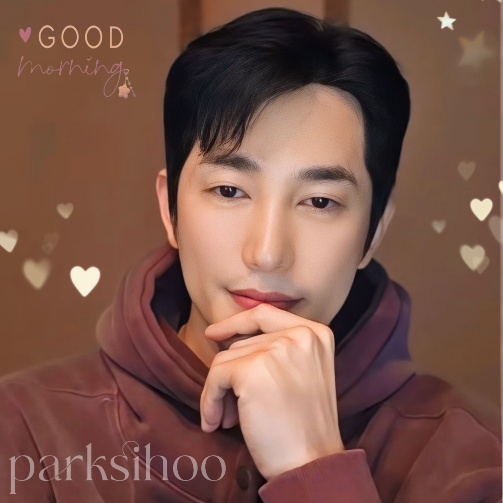 Recent activity shot of Park Sihoo