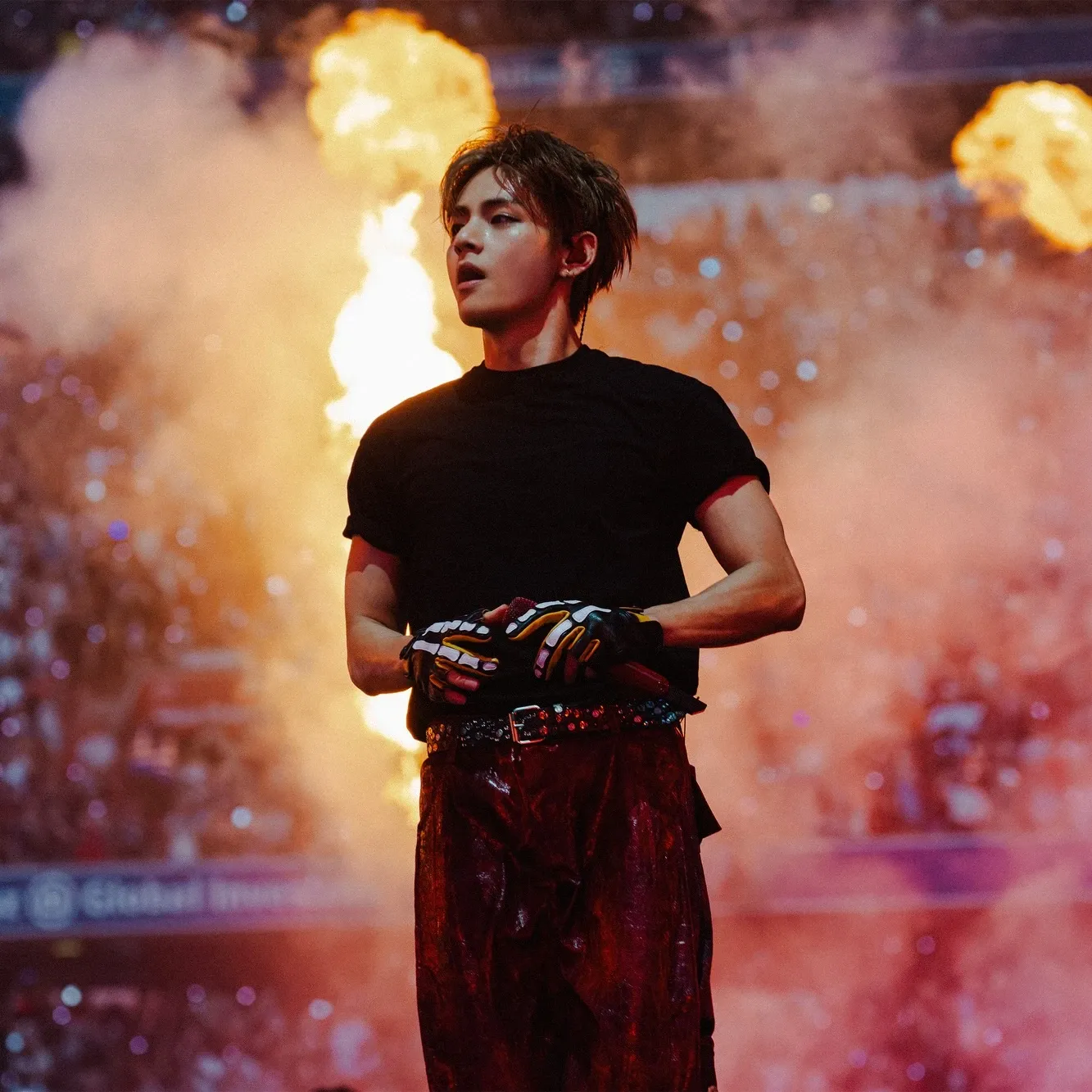 Latest photo of Kim Taehyung (V)