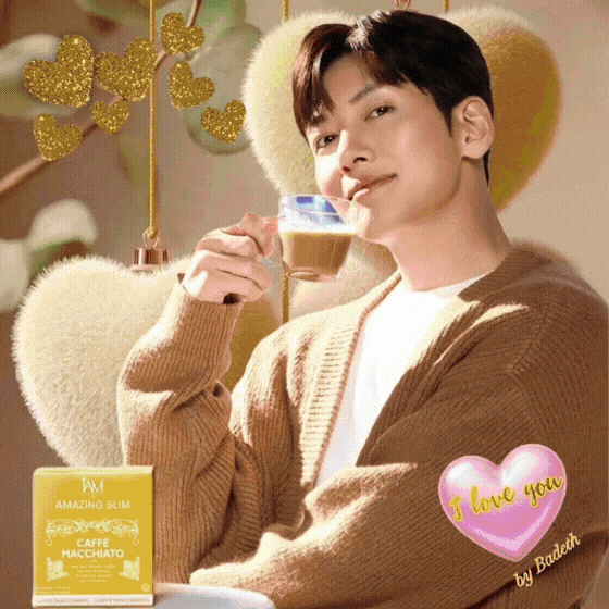 粉丝拍下的池昌旭瞬间