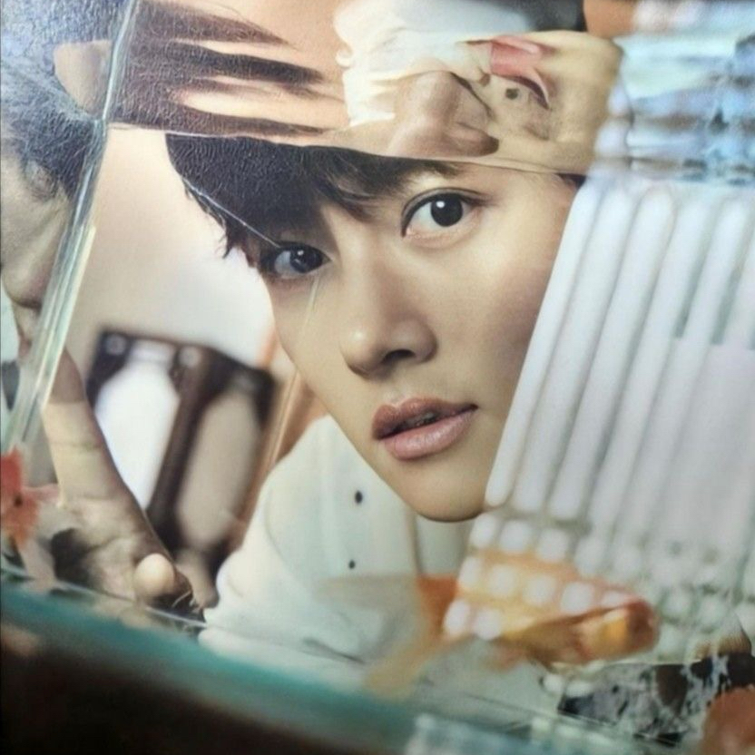 粉丝拍下的池昌旭瞬间