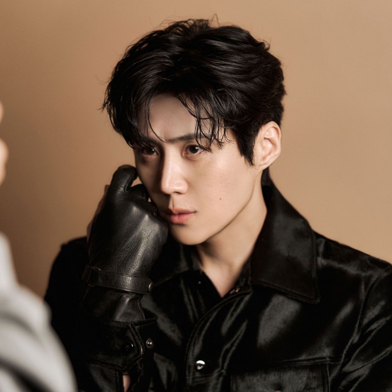 Behind-the-scenes cut of Kim Seonho