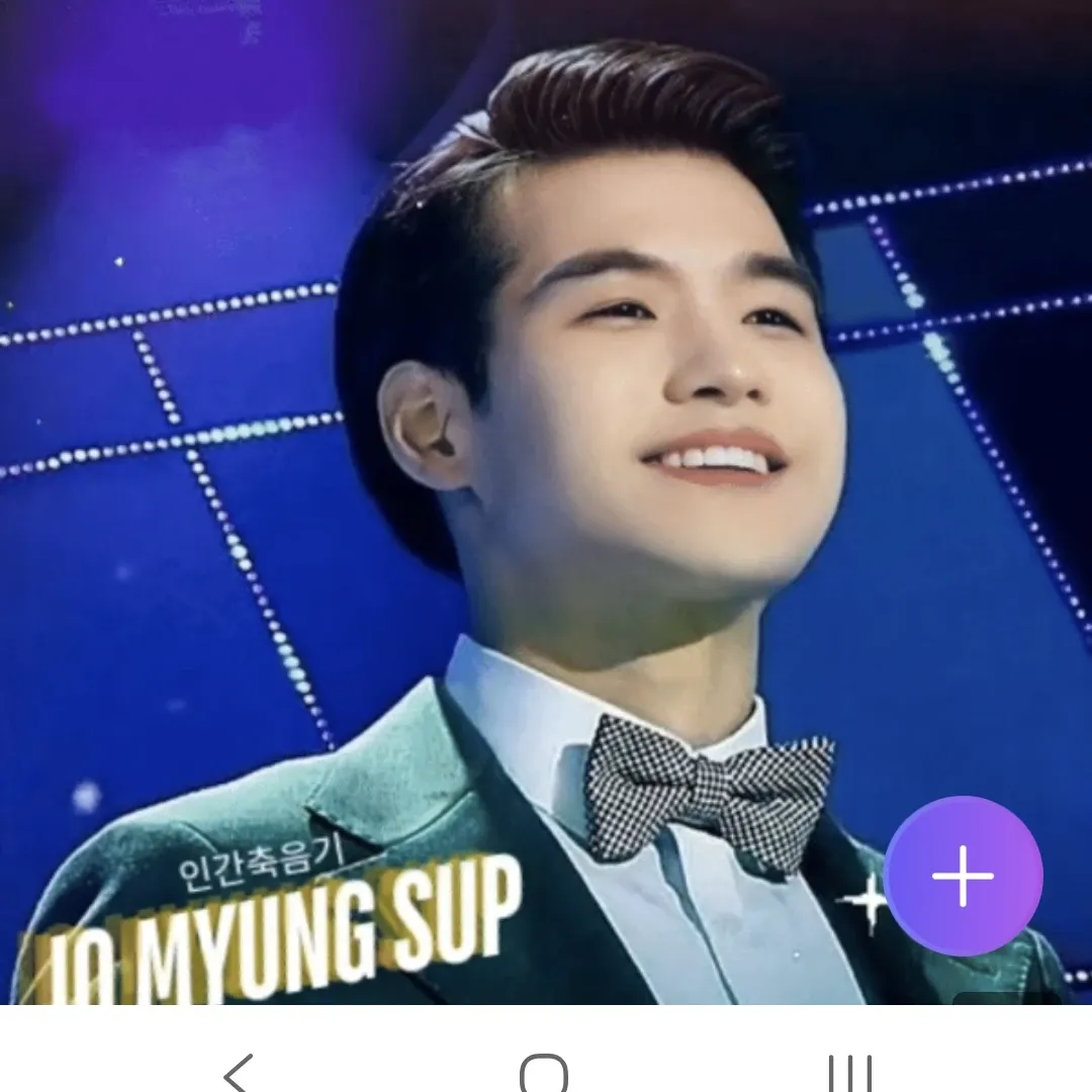Latest photo of Jo Myungsup