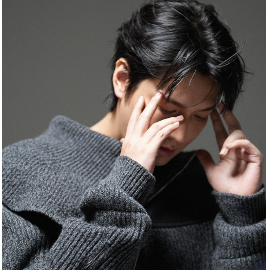 Behind-the-scenes cut of Lee Minho