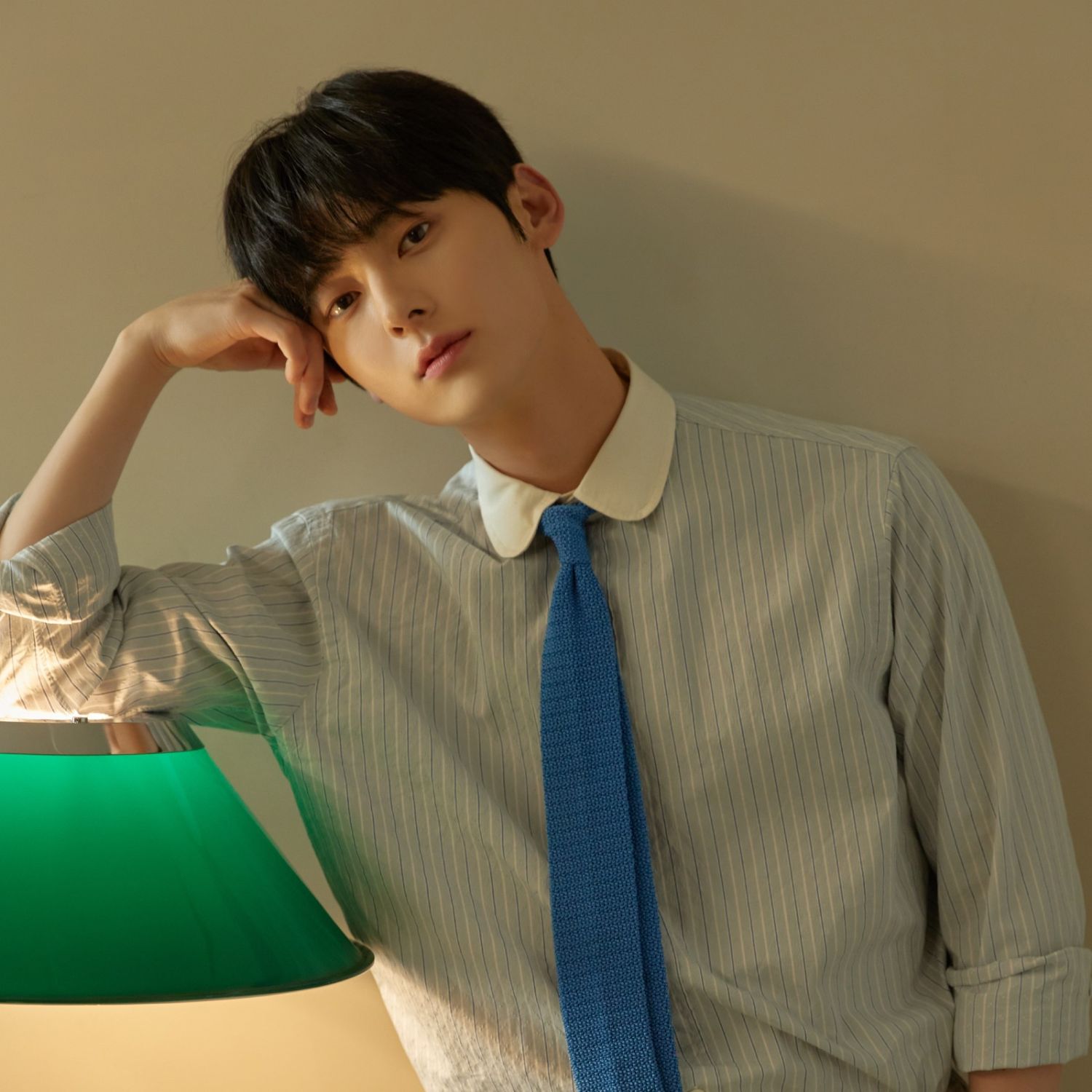 Recent activity shot of Hwang Minhyun