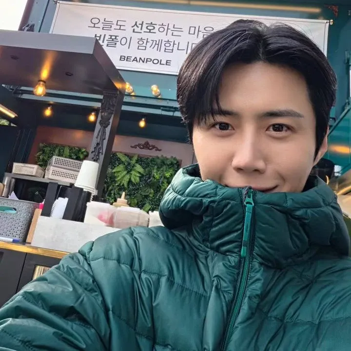 Cuplikan di balik layar dari Kim Seonho
