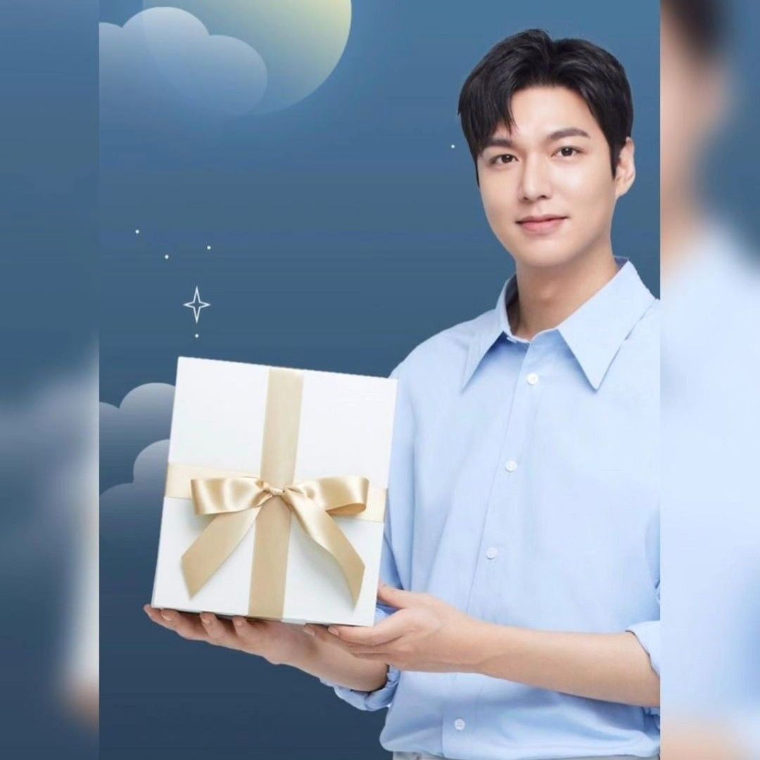 李敏镐的最新照片