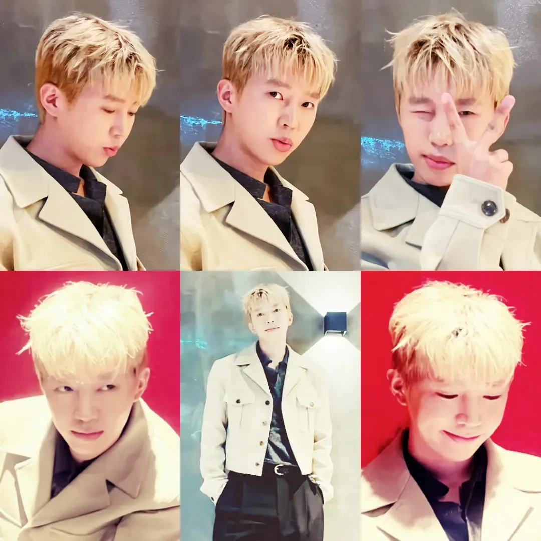 Cuplikan di balik layar dari Lim Youngwoong