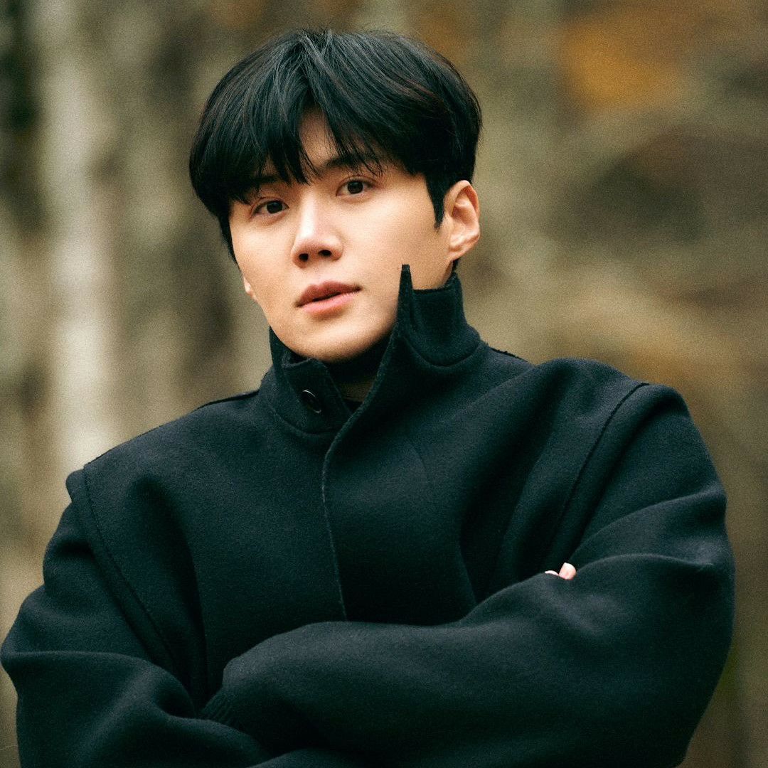 A moment captured by a fan of Kim Seonho