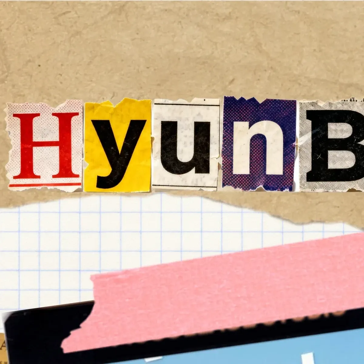 Cuplikan di balik layar dari Hyun Bin