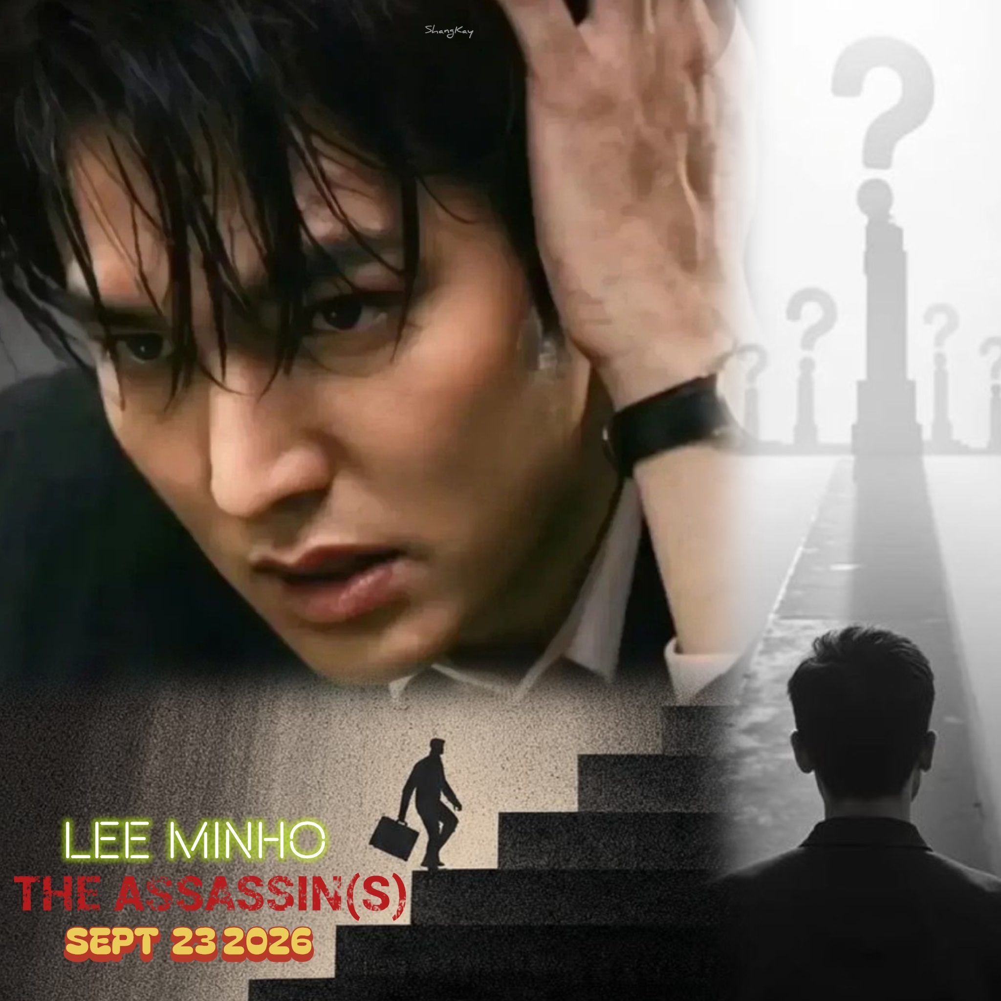 Recent activity shot of Lee Minho