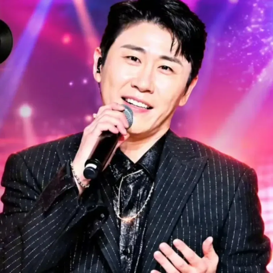 영탁의 비하인드 컷
