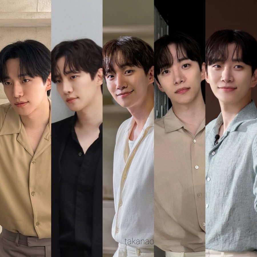 粉絲拍下的李俊昊瞬間