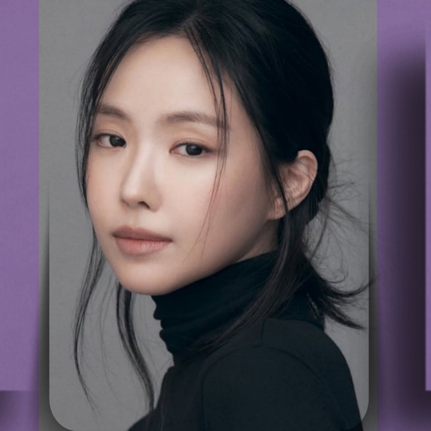 Behind-the-scenes cut of Son Naeun