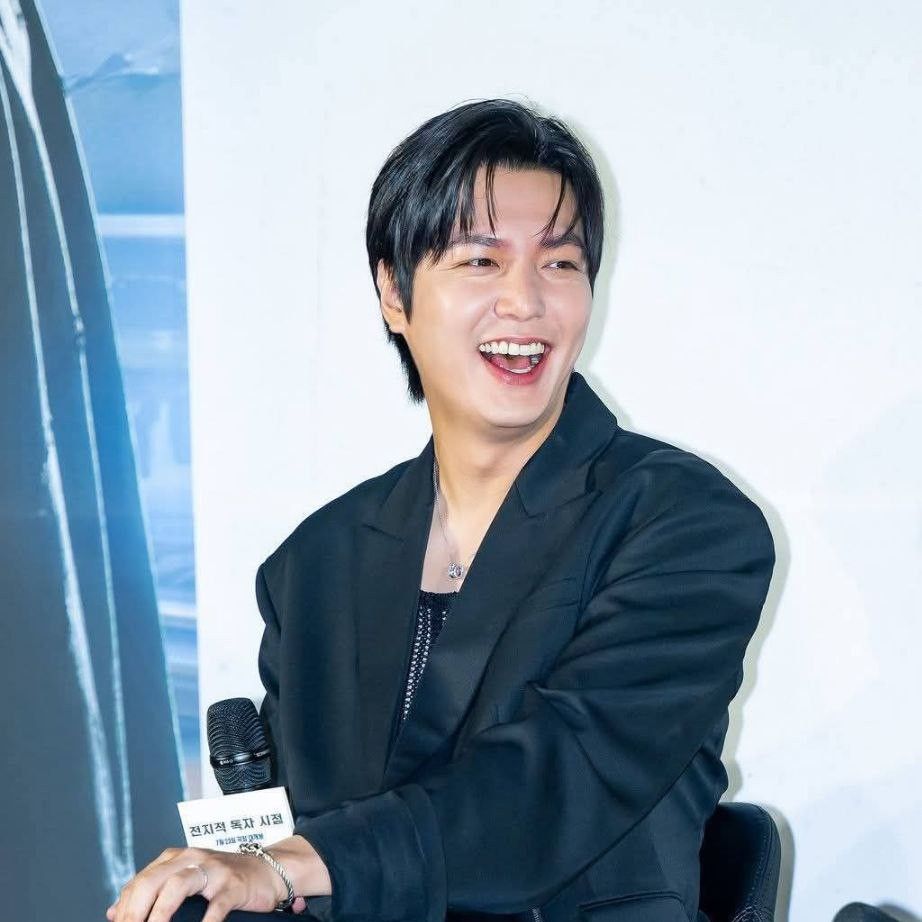 李敏鎬的幕後花絮