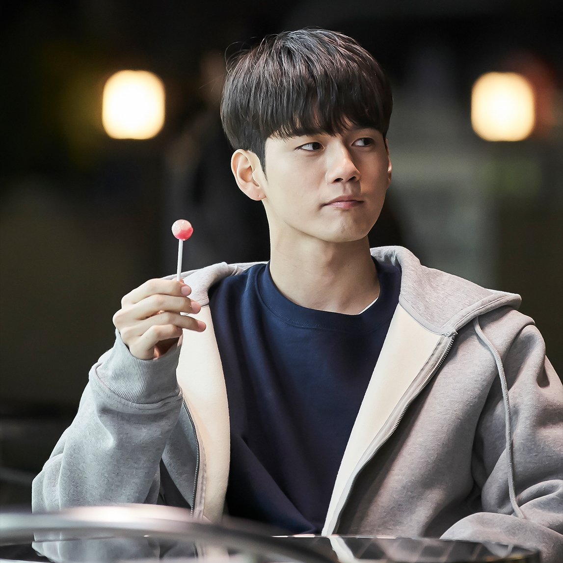 Cuplikan di balik layar dari Ong Seongwu