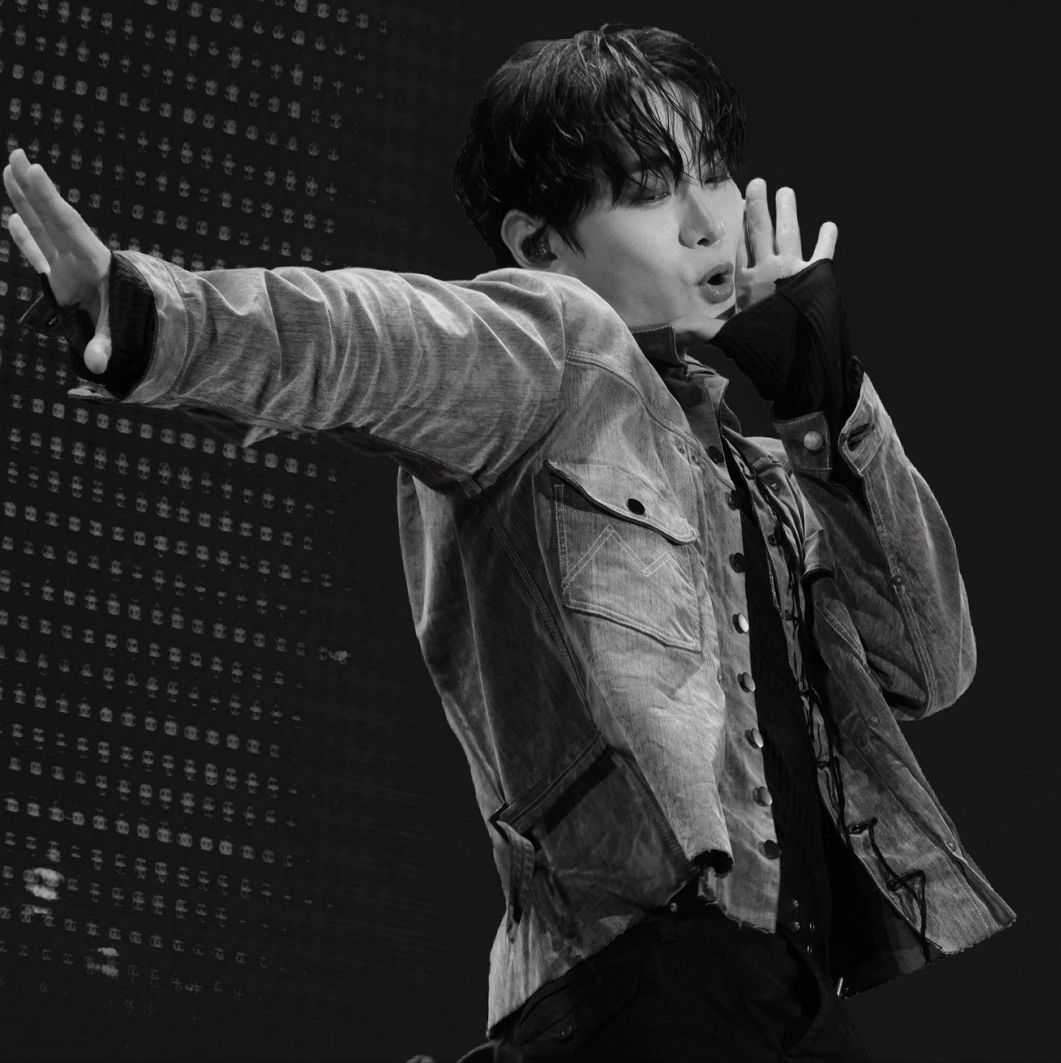 粉絲拍下的李俊昊瞬間